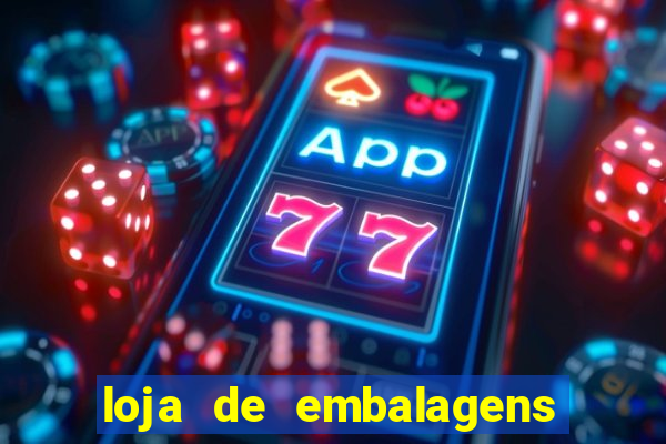 loja de embalagens perto de mim